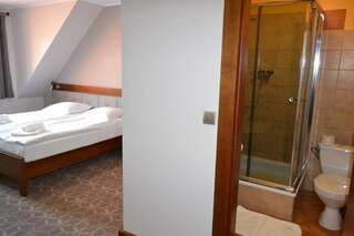 Отель Hotel LOKIS Замок Нидзица Большой двухместный номер с 1 кроватью-8